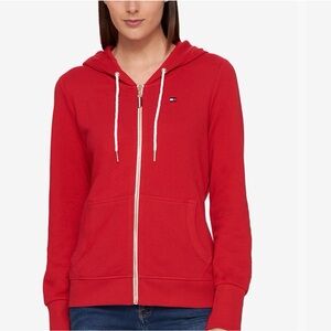Women’s Tommy Hilfiger French Terry Zip-Up Hoodie